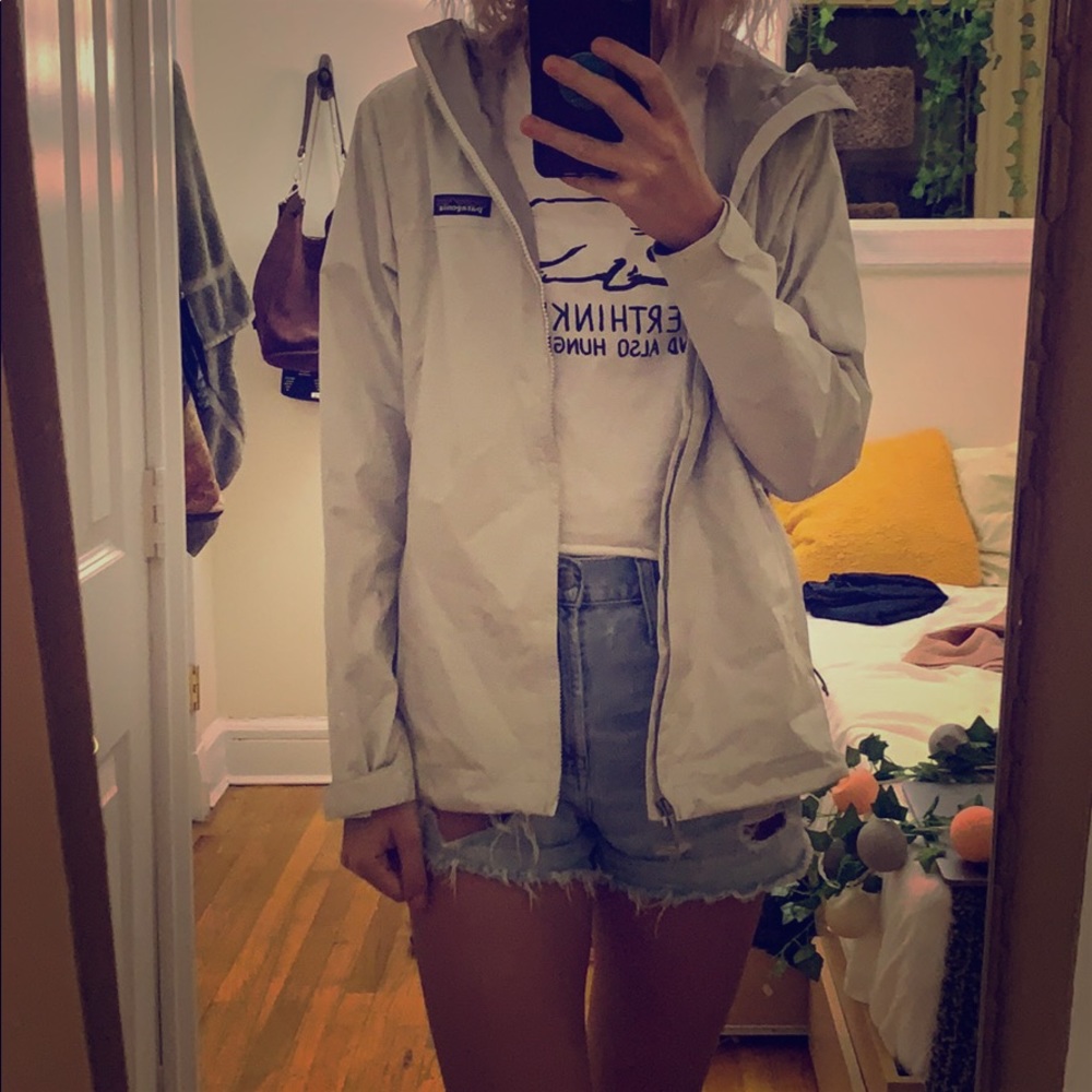 Patagonia rain coat